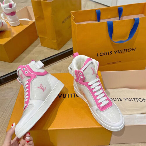 High Quality Luxury Louis Vuitton Squad Sneaker Boot product detail