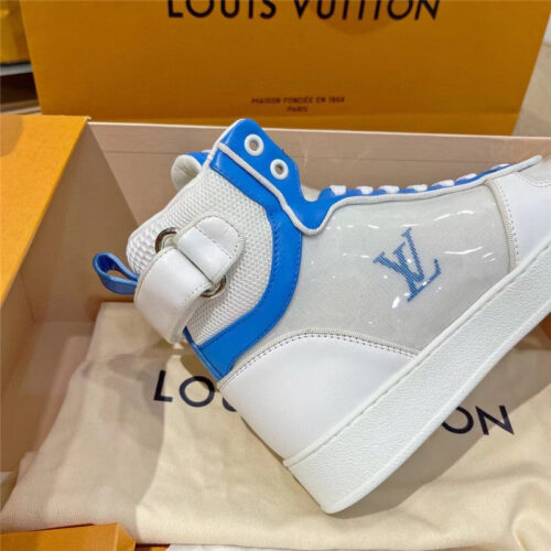High Quality Luxury Louis Vuitton Squad Sneaker Boot – Style 71651 product detail