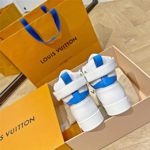 High Quality Luxury Louis Vuitton Squad Sneaker Boot – Style 71651 product detail