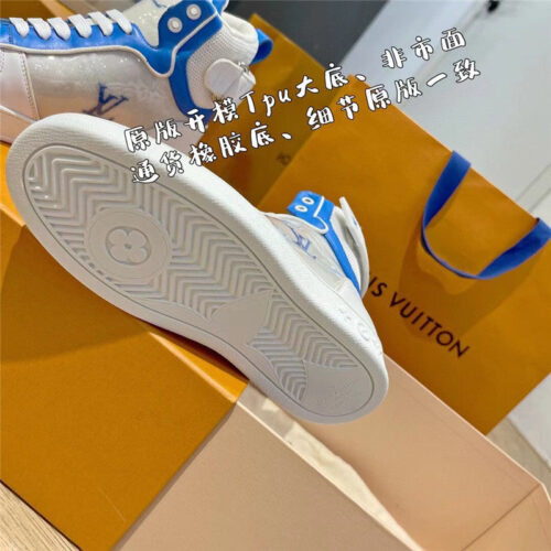 High Quality Luxury Louis Vuitton Squad Sneaker Boot – Style 71651 product detail