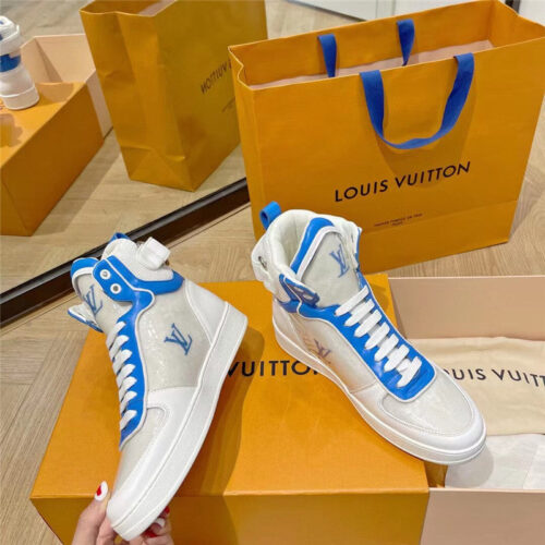 High Quality Luxury Louis Vuitton Squad Sneaker Boot – Style 71651 product detail