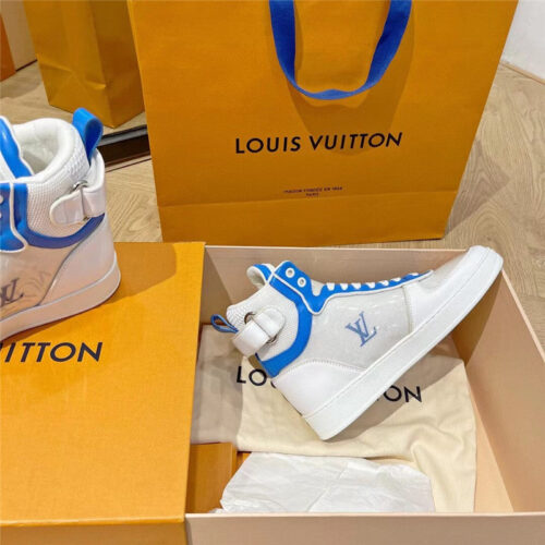 High Quality Luxury Louis Vuitton Squad Sneaker Boot – Style 71651 product detail