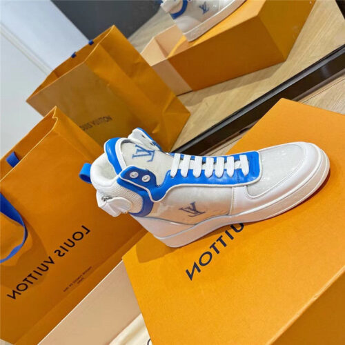 High Quality Luxury Louis Vuitton Squad Sneaker Boot – Style 71651 product detail