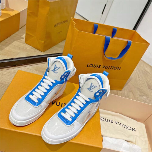 High Quality Luxury Louis Vuitton Squad Sneaker Boot – Style 71651 product detail