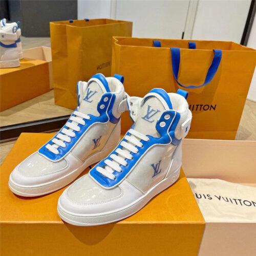 High Quality Luxury Louis Vuitton Squad Sneaker Boot – Style 71651