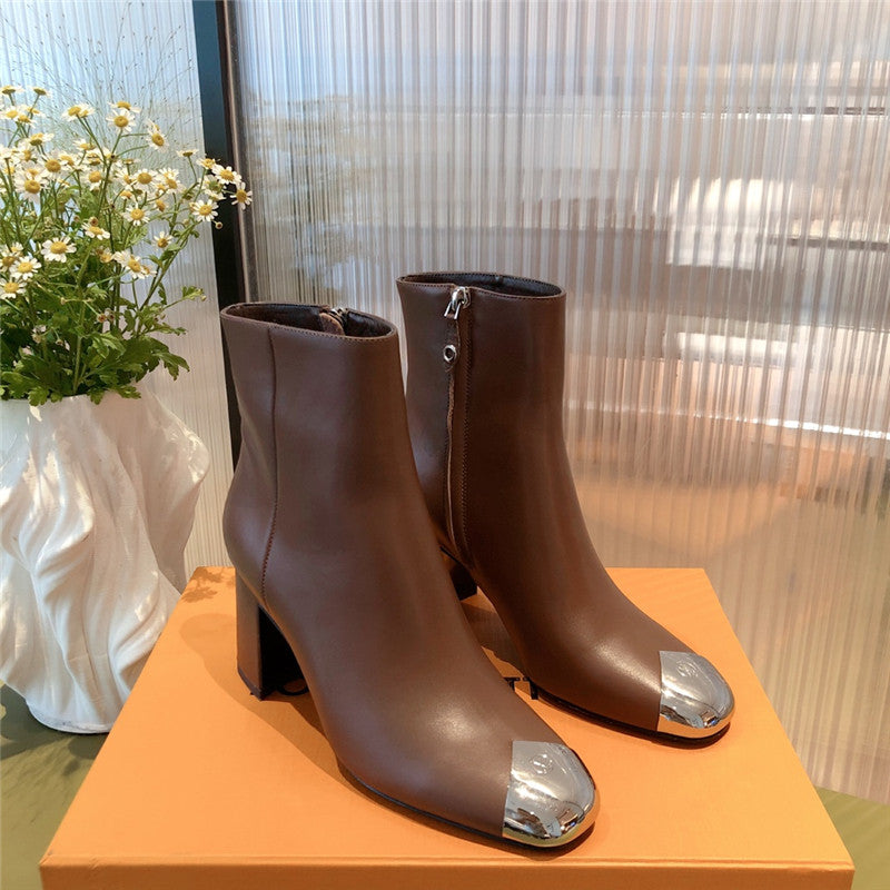 High Quality Luxury Louis Vuitton Boots Womens – Style 74243