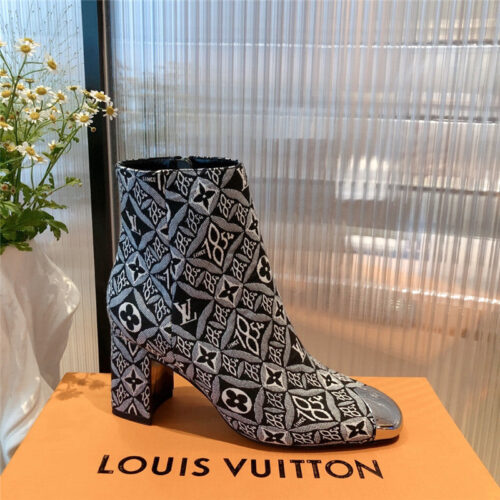 High Quality Luxury Louis Vuitton Boots Womens – Style 52195 product detail