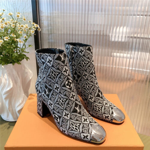 High Quality Luxury Louis Vuitton Boots Womens – Style 52195