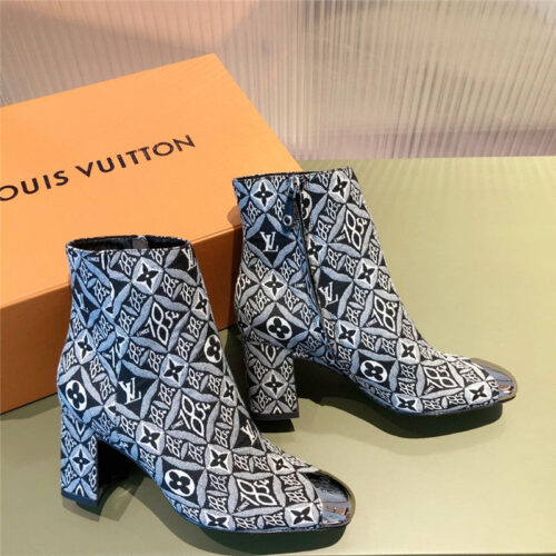 High Quality Luxury Louis Vuitton Boots Womens – Style 52195 product detail