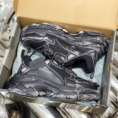 High Quality Luxury Balenciaga Triple-S Sneakers – Style 07491 product detail