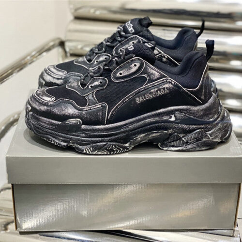 High Quality Luxury Balenciaga Triple-S Sneakers – Style 07491
