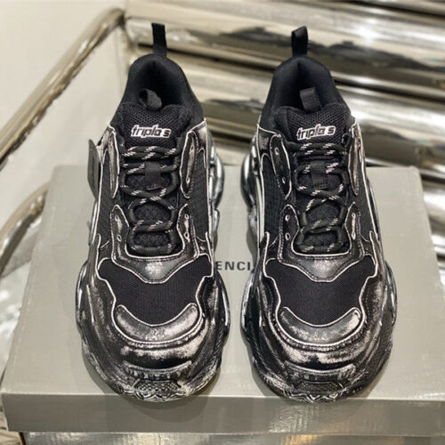 High Quality Luxury Balenciaga Triple-S Sneakers – Style 07491 alternate view