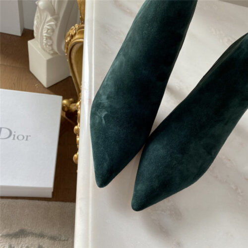 High Quality Luxury Dior Pointed Toe Boots product detail