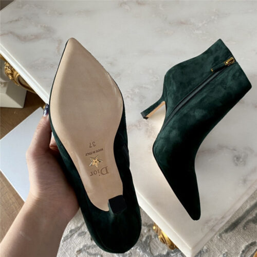 High Quality Luxury Dior Pointed Toe Ankle Booties product detail