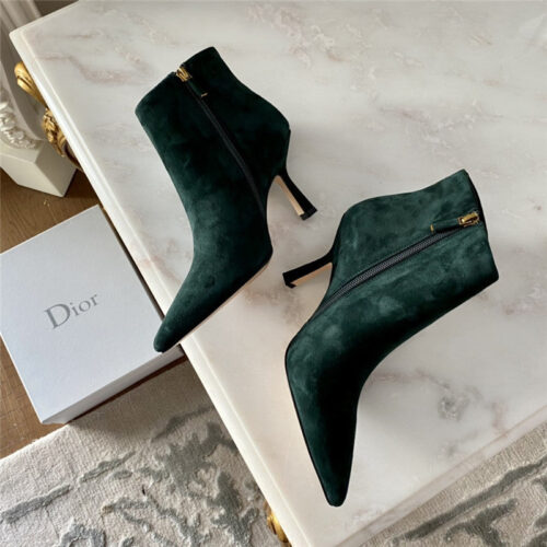 High Quality Luxury Dior Pointed Toe Boots alternate view