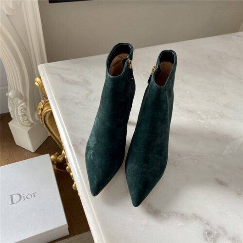 High Quality Luxury Dior Pointed Toe Boots product detail