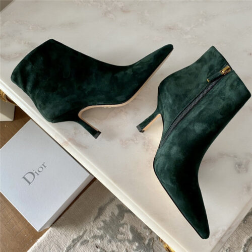 High Quality Luxury Dior Pointed Toe Boots product detail