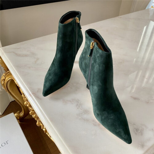 High Quality Luxury Dior Pointed Toe Boots product detail