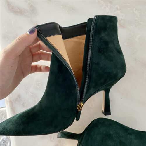 High Quality Luxury Dior Pointed Toe Ankle Booties product detail