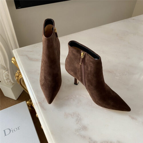 High Quality Luxury Dior Pointed Toe Boots – Style 41030 alternate view