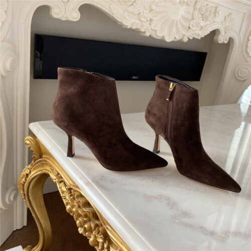 High Quality Luxury Dior Pointed Toe Ankle Booties – Style 16198 product detail