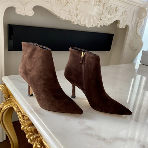 High Quality Luxury Dior Pointed Toe Ankle Booties – Style 16198