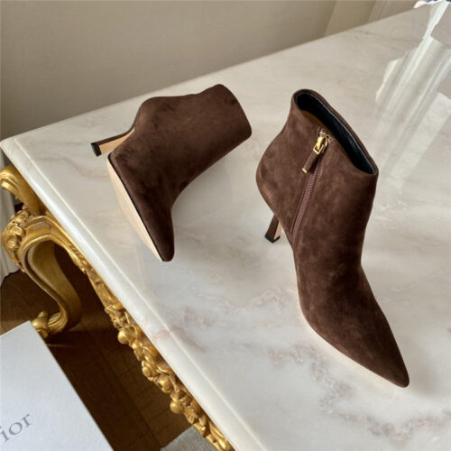High Quality Luxury Dior Pointed Toe Boots – Style 41030 product detail