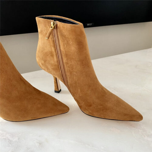 High Quality Luxury Dior Pointed Toe Ankle Booties – Style 00934 product detail
