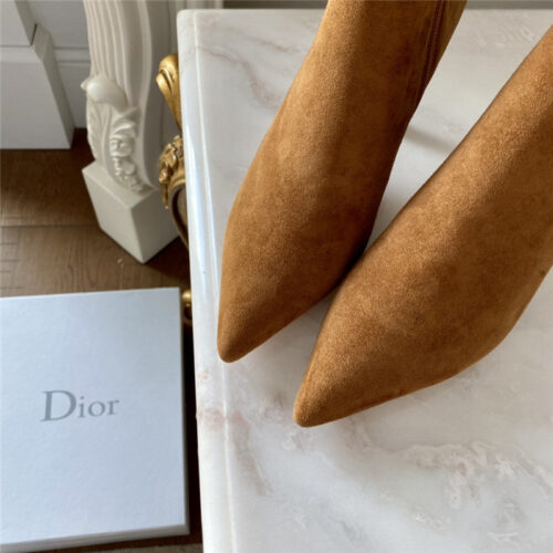 High Quality Luxury Dior Pointed Toe Ankle Booties – Style 00934 product detail