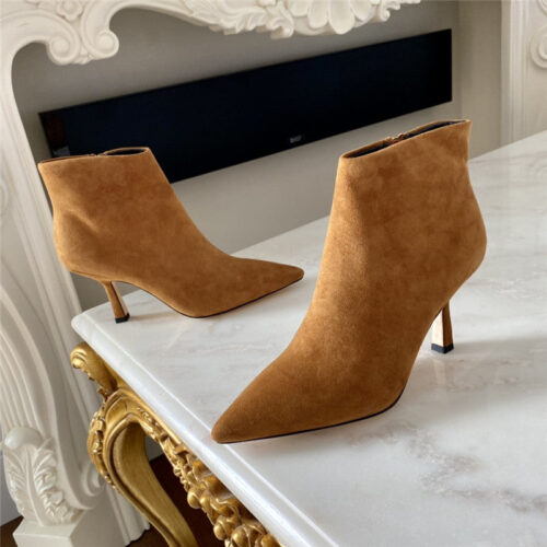 High Quality Luxury Dior Pointed Toe Ankle Booties – Style 00934