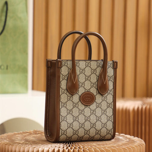 High Quality Luxury Gucci Mini Tote Bag With Interlocking G product detail