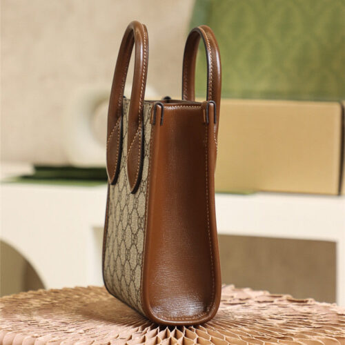 High Quality Luxury Gucci Mini Tote Bag With Interlocking G product detail