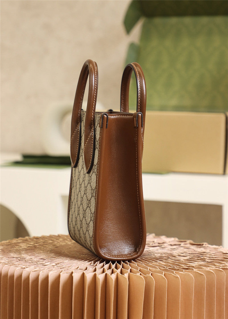 High Quality Luxury Gucci Mini Tote Bag With Interlocking G product detail