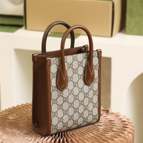 High Quality Luxury Gucci Mini Tote Bag With Interlocking G product detail