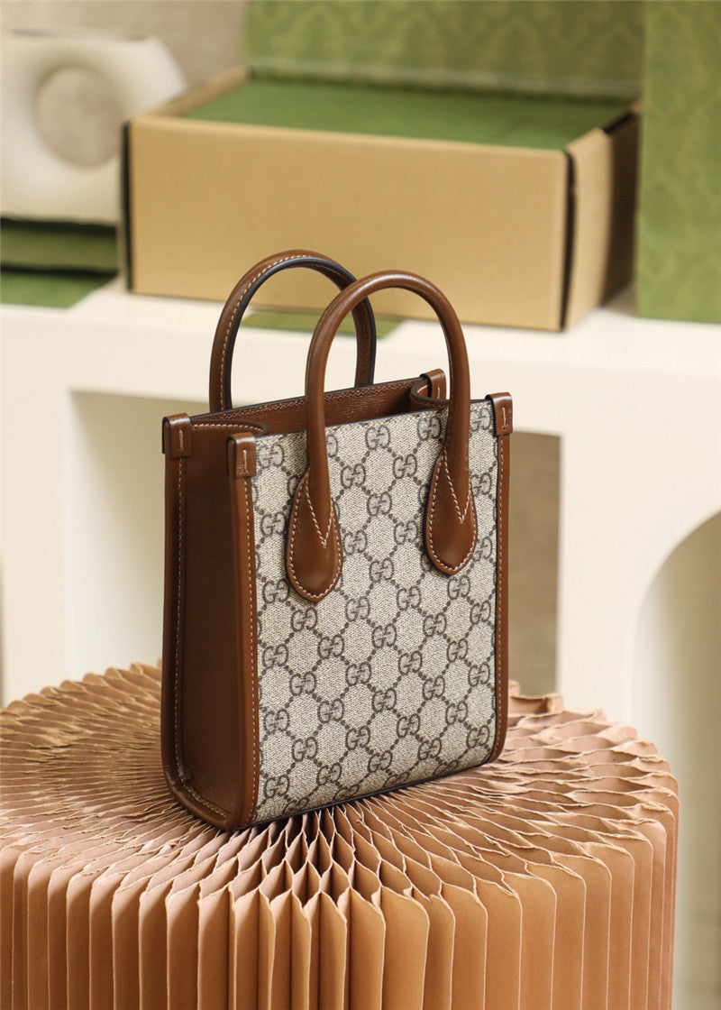 High Quality Luxury Gucci Mini Tote Bag With Interlocking G product detail