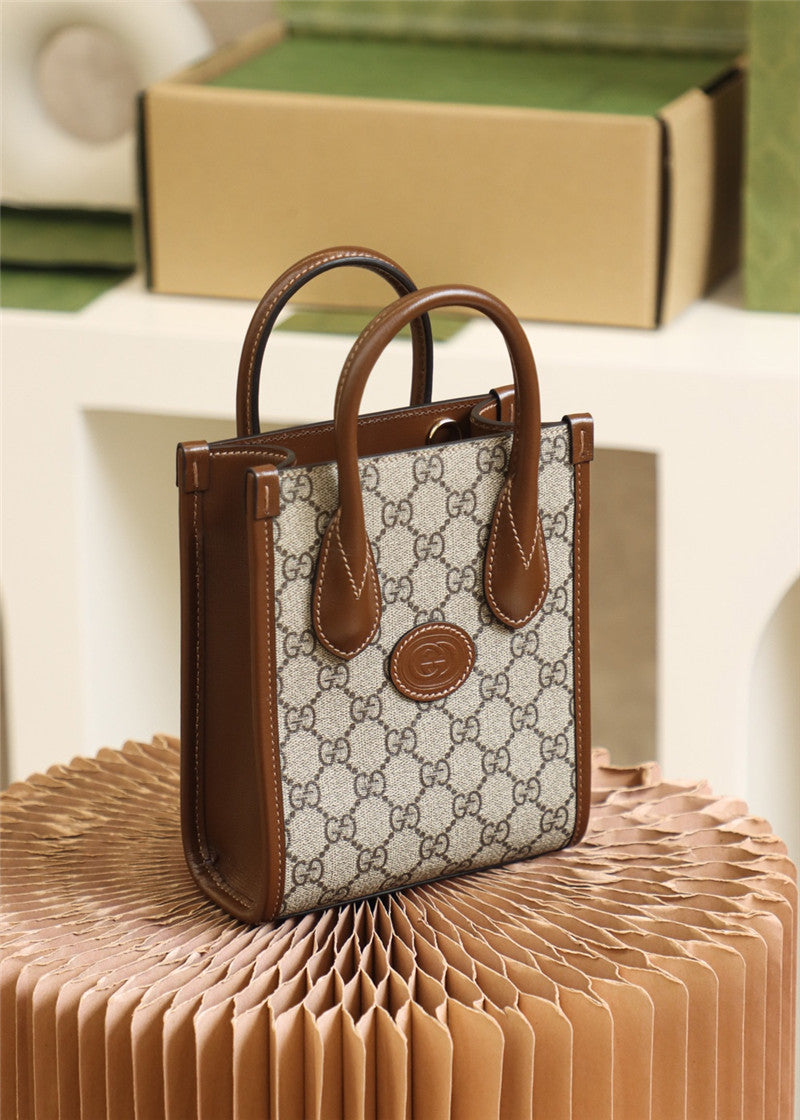 High Quality Luxury Gucci Mini Tote Bag With Interlocking G product detail