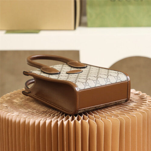 High Quality Luxury Gucci Mini Tote Bag With Interlocking G product detail