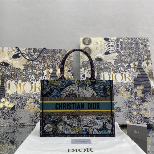 High Quality Luxury Dior Dioramour Book Tote