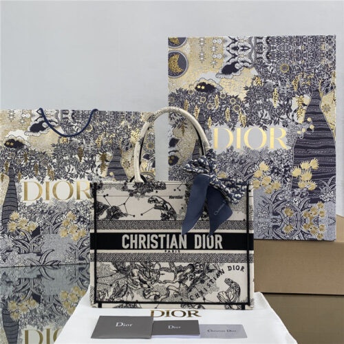 High Quality Luxury Dior Dioramour Book Tote – Style 25372