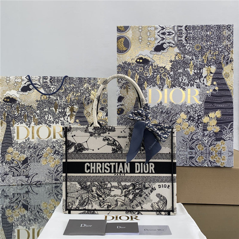 High Quality Luxury Dior Dioramour Book Tote – Style 25372