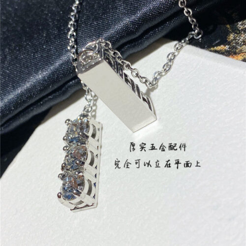 High Quality Luxury Miumiu Crystal Drill Earrings – Style 51183 product detail