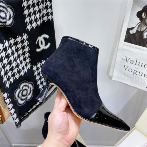 High Quality Luxury Jimmy Choo High Heel Ankle Boots – Style 29175 product detail