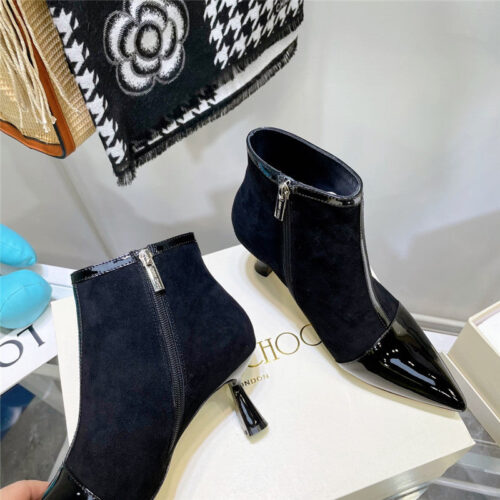 High Quality Luxury Jimmy Choo High Heel Ankle Boots – Style 29175 product detail
