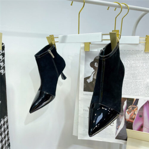 High Quality Luxury Jimmy Choo High Heel Ankle Boots – Style 29175 product detail