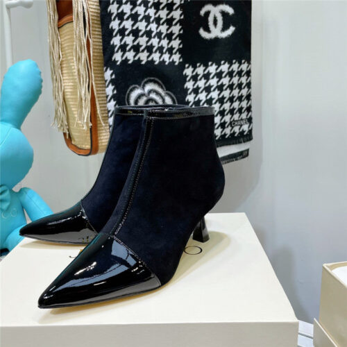 High Quality Luxury Jimmy Choo High Heel Ankle Boots – Style 29175 product detail
