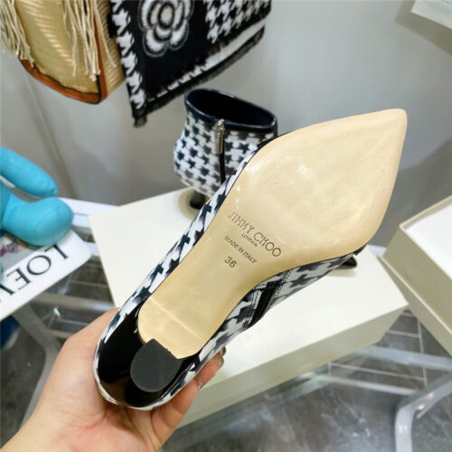 High Quality Luxury Jimmy Choo High Heel Ankle Boots product detail