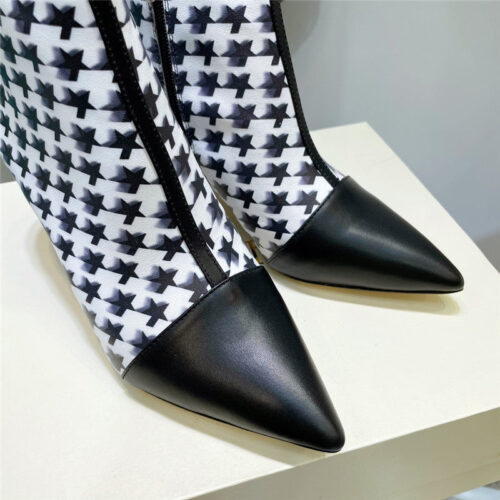 High Quality Luxury Jimmy Choo High Heel Ankle Boots product detail