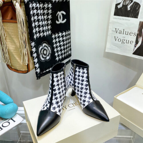 High Quality Luxury Jimmy Choo High Heel Ankle Boots product detail