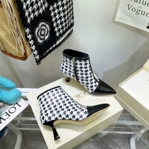 High Quality Luxury Jimmy Choo High Heel Ankle Boots product detail