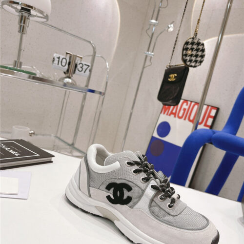 High Quality Luxury Chanel Sneakers Womens – Style 33254 product detail